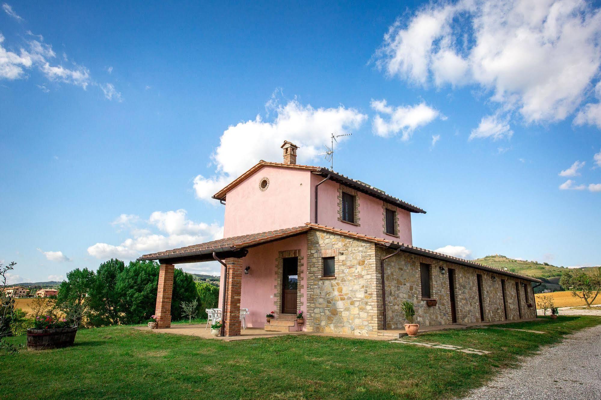 Agriturismo La Collina Del Sole Coltavolino Exterior foto
